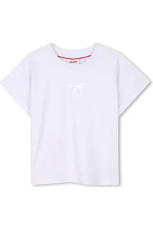 HUGO BOSS Maglietta in cotone per bambini colore G00389
