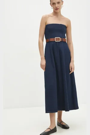 ANSWEAR Vestito di jeans colore