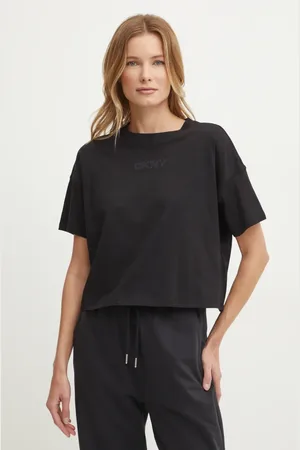 DKNY T-shirt in cotone donna colore DP4T1070