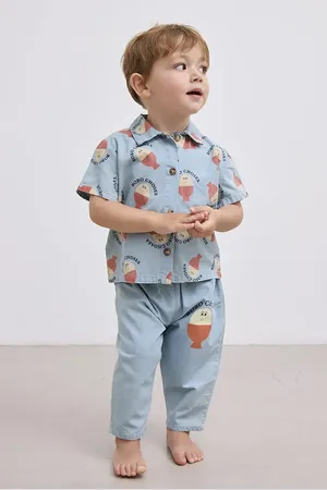 Bobo Choses Jeans neonato Morning Egg 125AB065