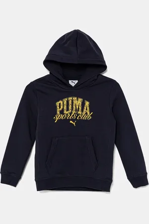 PUMA Felpa in cotone bambino/a CLASS Hoodie TR colore con cappuccio 685798