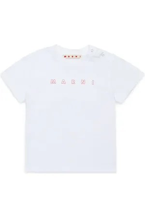 Marni T-shirt in cotone per bambini MT276B T-SHIRT colore M01438