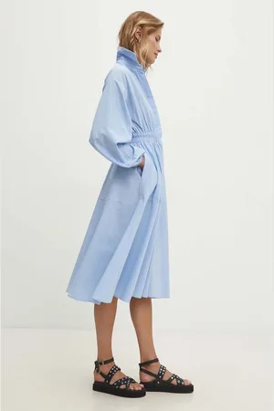ANSWEAR Vestito in cotone colore