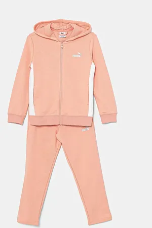 PUMA Tuta per bambini Metallic Hooded Sweat Suit TR colore 686305