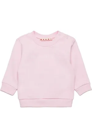 Marni Felpa in cotone neonato/a MS319B SWEAT-SHIRT colore M01437