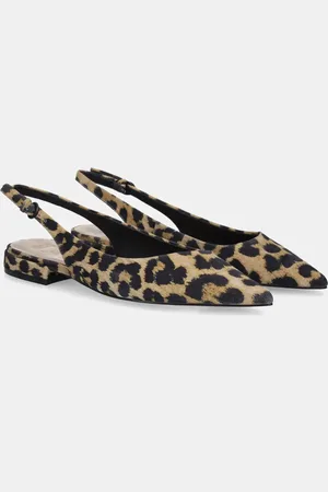 ANSWEAR Ballerine in pelle scamosciata colore
