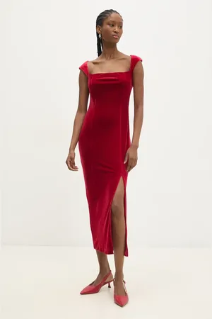 ANSWEAR Vestito in velluto colore