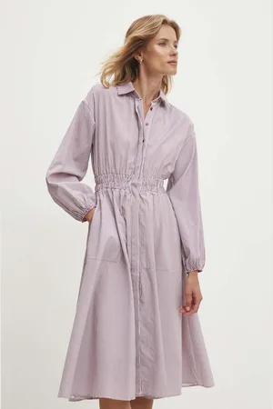 ANSWEAR Vestito in cotone colore