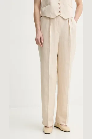 Bash Pantaloni in lino misto PEANUT donna colore 1E25PEAN