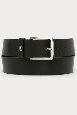 Tommy Hilfiger Cintura in pelle New Denton