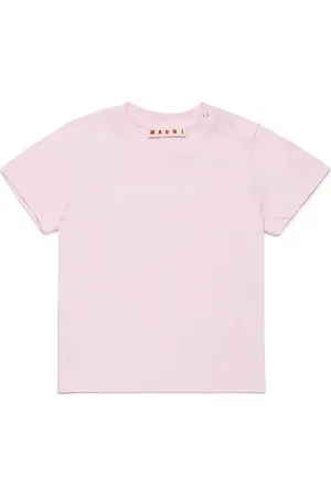 Marni T-shirt in cotone per bambini MT276B T-SHIRT colore M01438