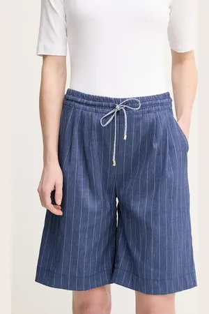 LA PETITE FRANCAISE Pantaloncini in lino misto SOLANGE donna colore SOLANGE
