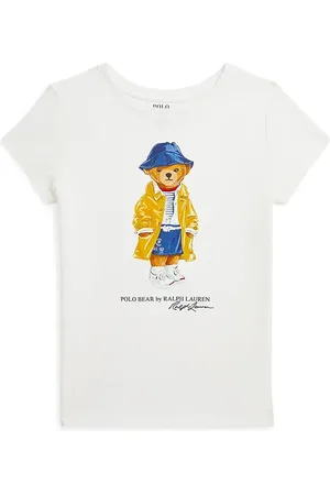 Ralph Lauren T-shirt in cotone per bambini colore 313957377001