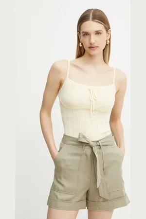 Guess Top in cotone REINA colore W5GR40 Z3NX0