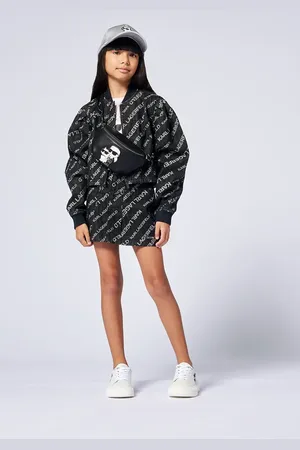 Karl Lagerfeld Giacca per bambini in cotone colore Z30487
