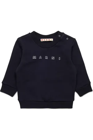 Marni Felpa in cotone neonato/a MS319B SWEAT-SHIRT colore M01437