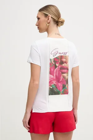 Guess T-shirt donna colore W5GI09 K5JK1