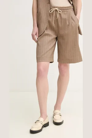 LA PETITE FRANCAISE Pantaloncini in lino misto SOLANGE donna colore SOLANGE
