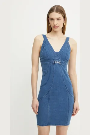 Guess Vestito con aggiunta di seta JEWEL colore W5GK75 D5LK0
