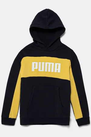 PUMA Felpa per bambini ESS BLOCK Hoodie TR colore con cappuccio 685819