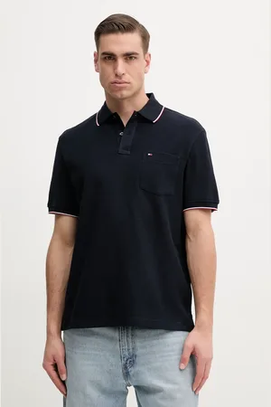 Tommy Hilfiger Polo in cotone uomo colore MW0MW38457