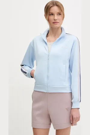 Guess Felpa YARROW donna colore con applicazione V5GQ18 KCRU2