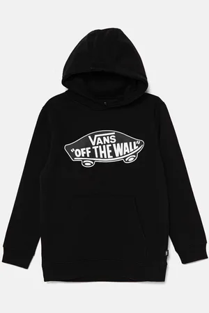 Vans Felpa per bambini Style 76 PO colore con cappuccio VN000JYDBLK1
