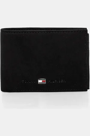 Tommy Hilfiger Portafoglio in pelle Johnson Mini