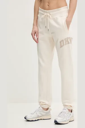 DKNY Pantaloni tuta di cotone donna colore DP5P3615