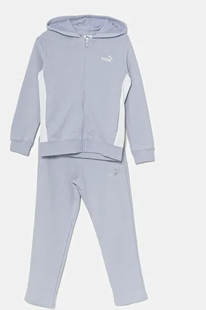 PUMA Tuta per bambini Metallic Hooded Sweat Suit TR colore 686305