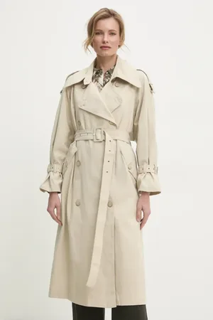 ANSWEAR Trench in denim donna colore