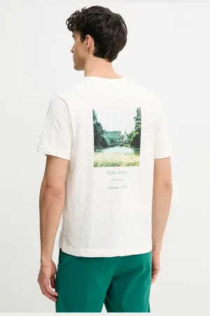 Pepe Jeans T-shirt in cotone PETTE uomo colore PM509799