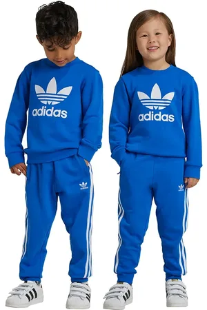 adidas Tuta per bambini TREFOIL CREW SE colore IY4782