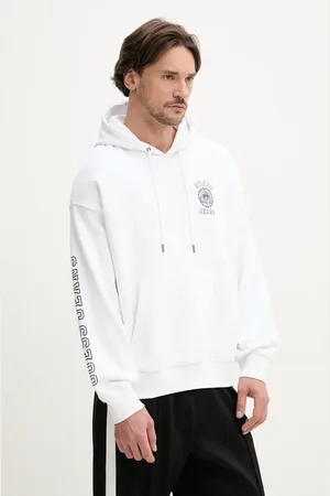 Guess Felpa in cotone uomo colore con cappuccio M5GQ21 KCPR1