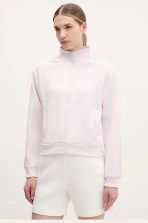 Guess Felpa YARROW donna colore con applicazione V5GQ18 KCRU2