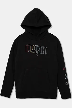 PUMA Felpa in cotone bambino/a ESS LOGO LAB Execution Hoodie TR colore con cappuccio 685789