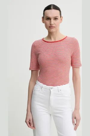 Marc O’ Polo T-shirt in cotone donna colore 503219651101