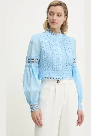 ANSWEAR Camicia in cotone donna colore
