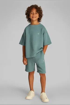 Calvin Klein Completo bambino/a colore verde IB0IB02503