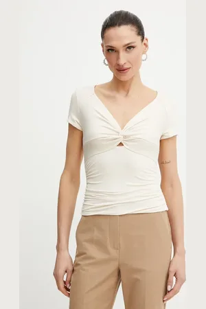 Guess T-shirt CHARLOTTE donna colore W5GP15 KACM2