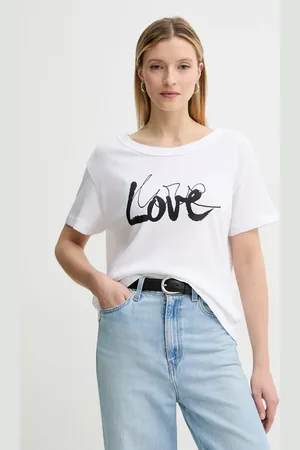 Marc O’ Polo T-shirt in cotone donna colore 503226851069