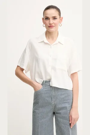DKNY Camicia di lino donna colore DJ5W2056