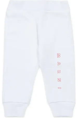 Marni Pantaloni tuta in cotone neonati MP192B TROUSERS colore M01436