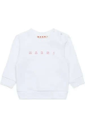 Marni Felpa in cotone neonato/a MS319B SWEAT-SHIRT colore M01437
