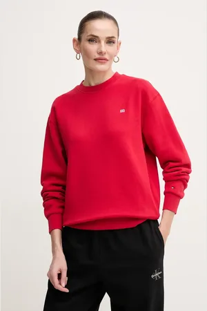 Tommy Hilfiger Felpa in cotone donna colore WW0WW45980