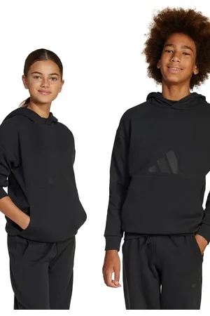 adidas Felpa per bambini colore con cappuccio JJ4784