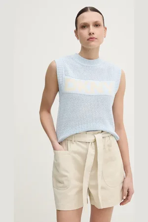 DKNY Gilè in cotone donna colore DJ5R0650