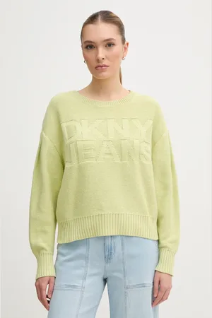 DKNY Maglione in cotone donna colore DJ5R0539