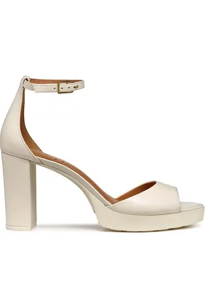 Geox Sandali in pelle D WALK PLEASURE 85S colore D45B6D 00043 C1002