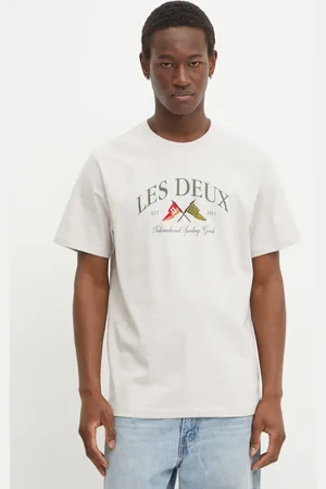 Les Deux T-shirt in cotone uomo colore LDM101201